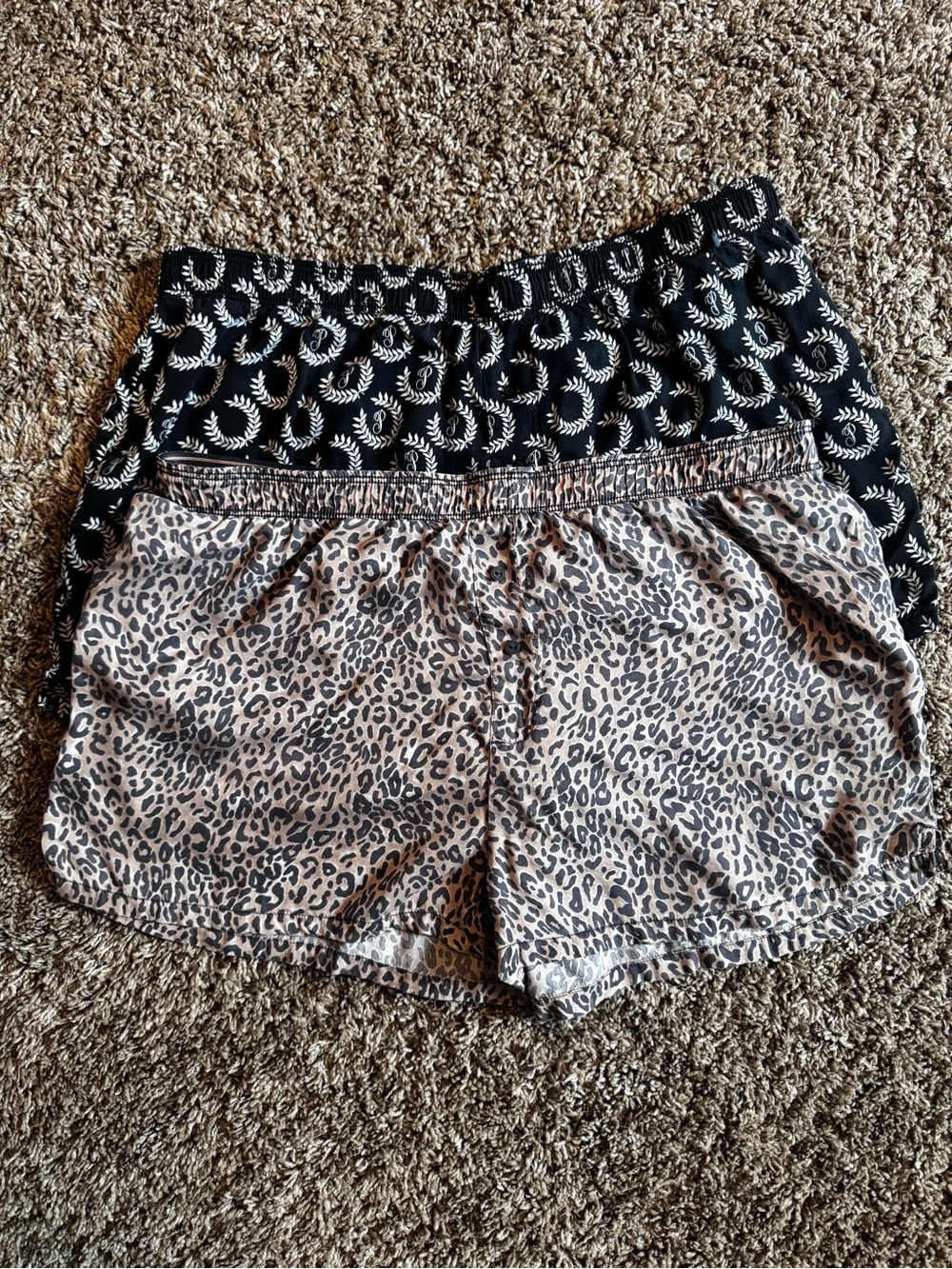 PINK Satin Women’s Shorts Pair